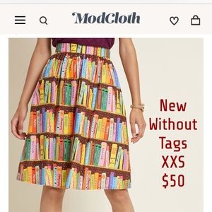 Brand new ModCloth skirt